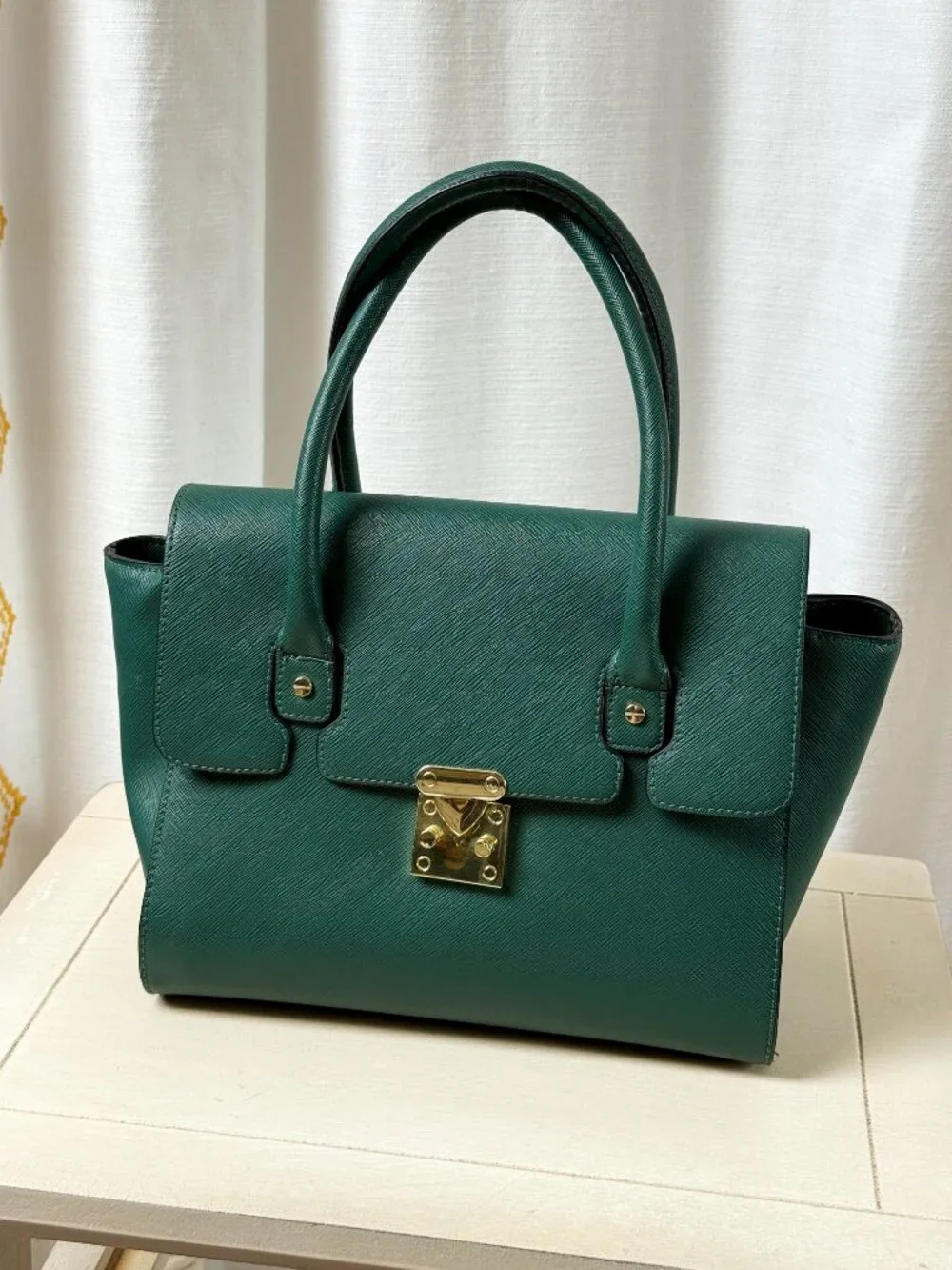 A New Day Green Bag